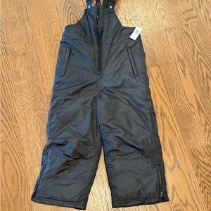 Old Navy Black Kids Snow Bib